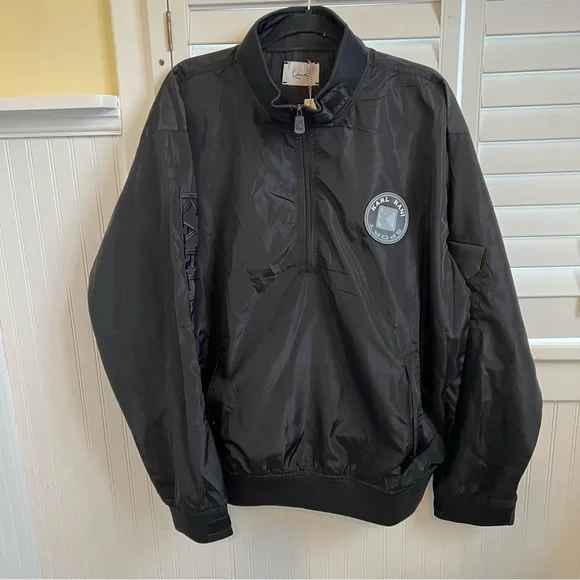 Jacket Kani Sport Jacke Vintage Karl Kani Varsity Jacket Large
